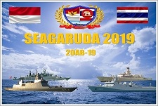 1.2.หัวข้อรวมภาพกิจกรรมการฝึก sea garuda 2019